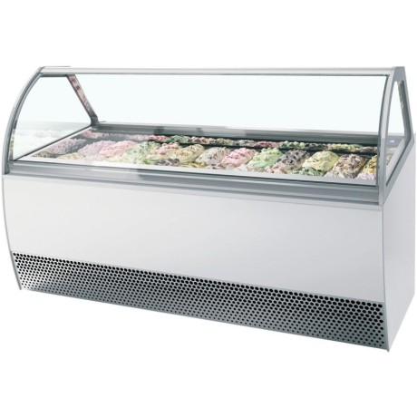 TEFCOLD MILLENNIUM LX24 Distributor kopečkové zmrzliny