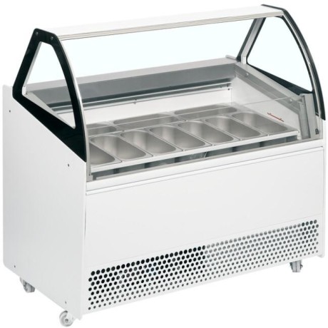 TEFCOLD BERMUDA VIEW RV10 Distributor kopečkové zmrzliny