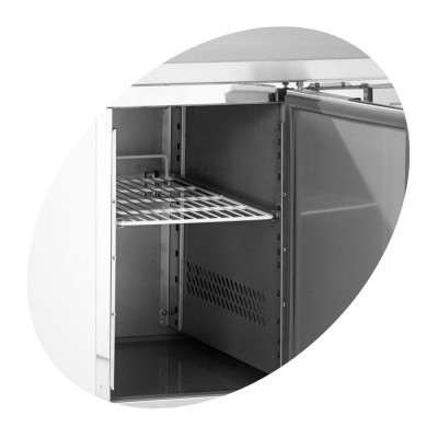 TEFCOLD GF72 Mrazicí stůl