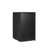 TEFCOLD TM 52 Minibar plné dveře, černé opláštění