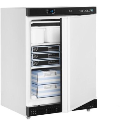 TEFCOLD UF 200 Mrazicí skříň plné dveře, bílá
