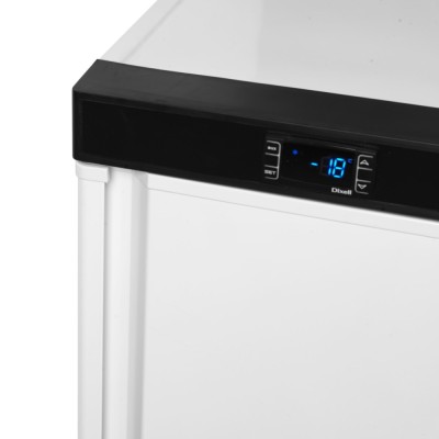 TEFCOLD UF 200 Mrazicí skříň plné dveře, bílá