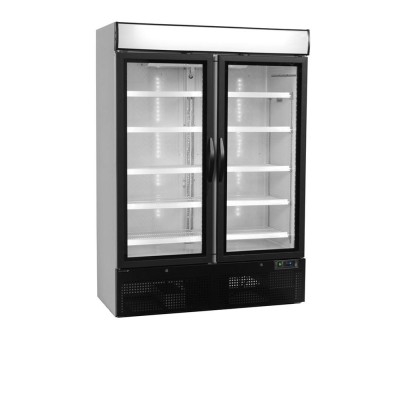 TEFCOLD NC 5000 G Chladicí skříň prosklené dveře