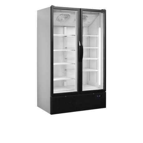 TEFCOLD FS 1202 H Chladicí skříň prosklené dveře