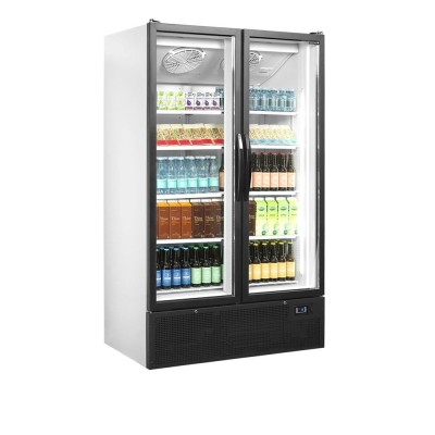 TEFCOLD FS 1202 H Chladicí skříň prosklené dveře