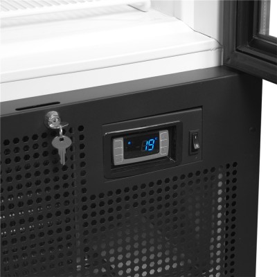 TEFCOLD FS 1202 H Chladicí skříň prosklené dveře