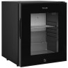 TEFCOLD TM33G Minibar prosklené dveře, černá
