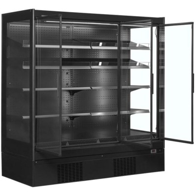 TEFCOLD EXTRA 1875 CD Chladicí vitrína přístěnná, kř. dveře