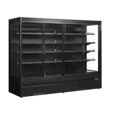 TEFCOLD EXTRA2500 CD Chladicí vitrína přístěnná, kř. dveře