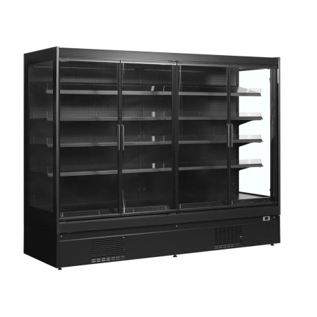 TEFCOLD EXTRA2500 CD Chladicí vitrína přístěnná, kř. dveře