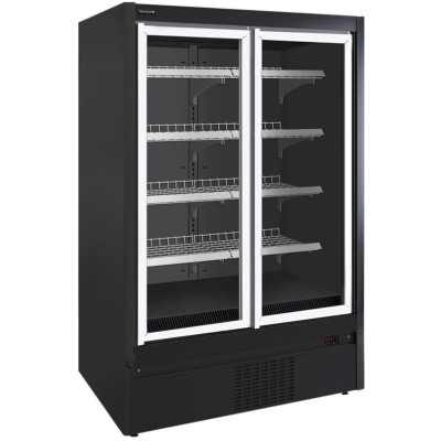 TEFCOLD EXTRA1250 FD Mrazicí vitrína přístěnná, kř. dveře