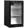 DB106H Minibar prosklené křídlové dveře, černá