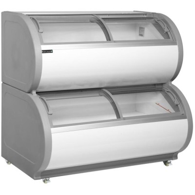 TEFCOLD TD 500 Dvouúrovňový distributor zmrzliny