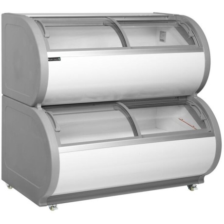TEFCOLD TD 500 Dvouúrovňový distributor zmrzliny