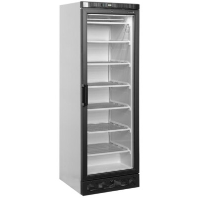 TEFCOLD UFSC371G Mrazicí skříň prosklené dveře, bílá