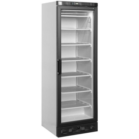 TEFCOLD UFSC371G Mrazicí skříň prosklené dveře, bílá