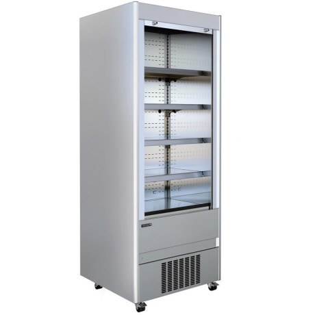 TEFCOLD MCX 90 M Chladicí nerezová přístěnná vitrína