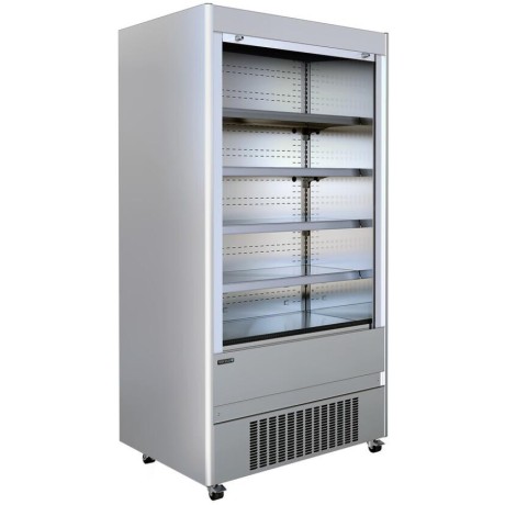 TEFCOLD MCX 130 M Chladicí nerezová přístěnná vitrína