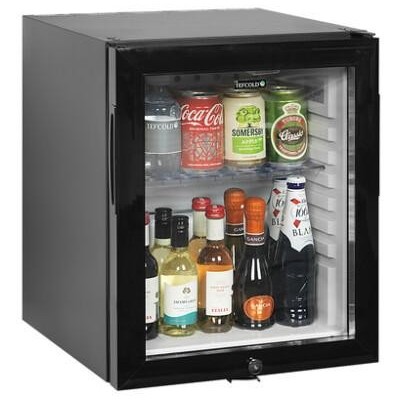 TEFCOLD TM 35 GC Minibar s prosklenými dveřmi