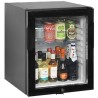 TM 35 GC Minibar s prosklenými dveřmi