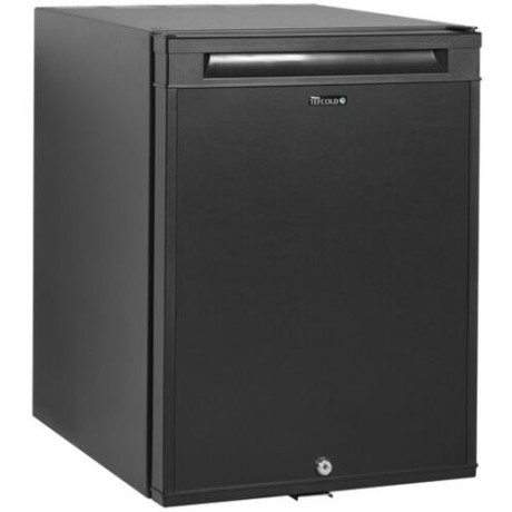 TEFCOLD TM 45 C Minibar plné dveře, černé opláštění