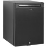 TM 45 C Minibar plné dveře, černé opláštění