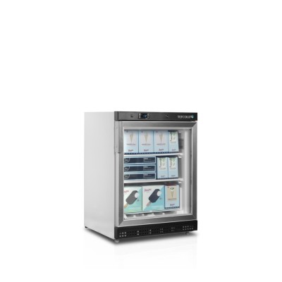 TEFCOLD UF 200 G Mrazicí skříň prosklené dveře, bílá