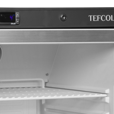 TEFCOLD UF 200 G Mrazicí skříň prosklené dveře, bílá