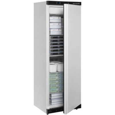 TEFCOLD UF 400 V Mrazicí skříň plné dveře, bílá