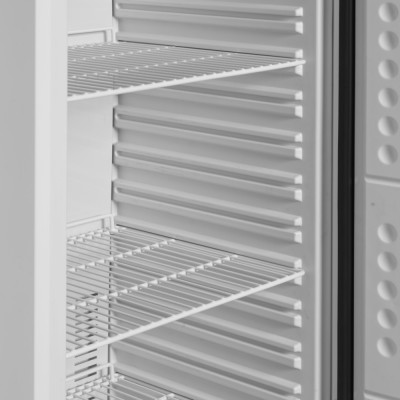 TEFCOLD UF 400 V Mrazicí skříň plné dveře, bílá