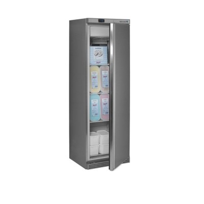 TEFCOLD UF 400 VS Mrazicí skříň plné dveře, nerez
