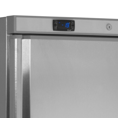 TEFCOLD UF 400 VS Mrazicí skříň plné dveře, nerez
