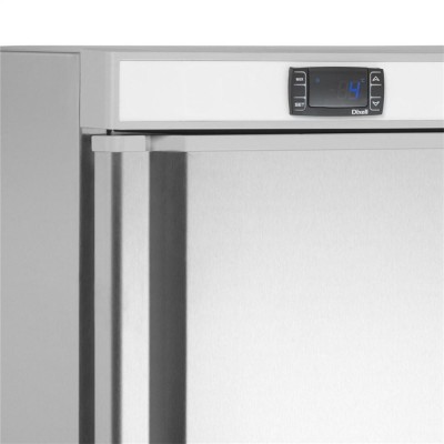 TEFCOLD UR 550 S Chladicí skříň plné dveře, nerez opláštění