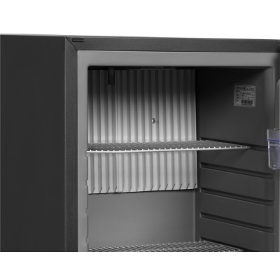 TEFCOLD TM33G Minibar prosklené dveře, černá