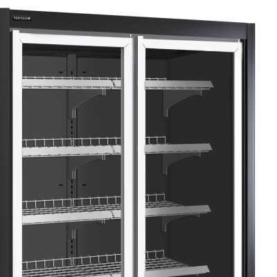 TEFCOLD EXTRA1250 FD Mrazicí vitrína přístěnná, kř. dveře