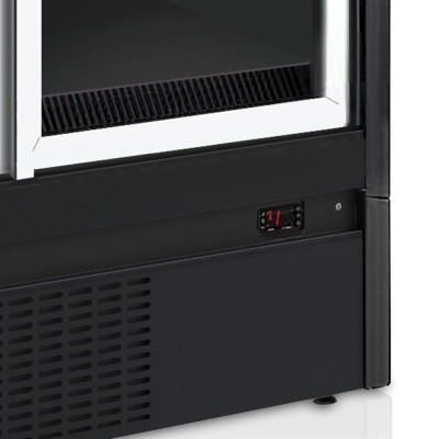 TEFCOLD EXTRA1250 FD Mrazicí vitrína přístěnná, kř. dveře