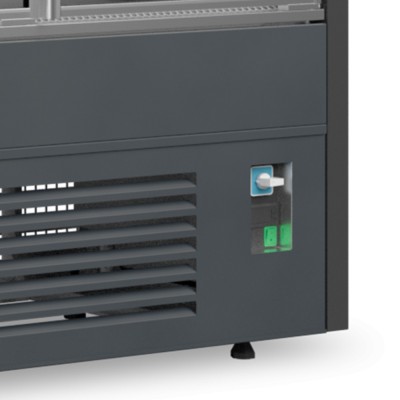 Juka Varna 130/60 DUZ mini Chladicí vitrína přístěnná, kř. dveře