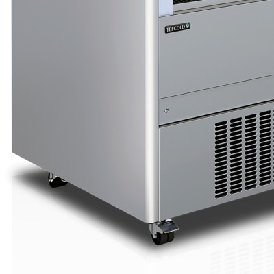 TEFCOLD MCX 130 M Chladicí nerezová přístěnná vitrína