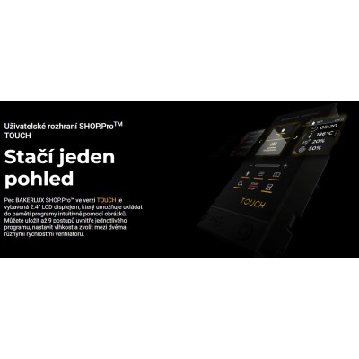 trouby Unox XEFT Stefania na 3 plechy 460x330 mm -BakerLux