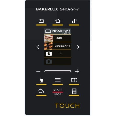 trouby Unox XEFT Stefania na 3 plechy 460x330 mm -BakerLux