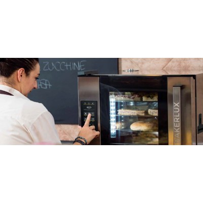 trouby Unox XEFT Stefania na 3 plechy 460x330 mm -BakerLux