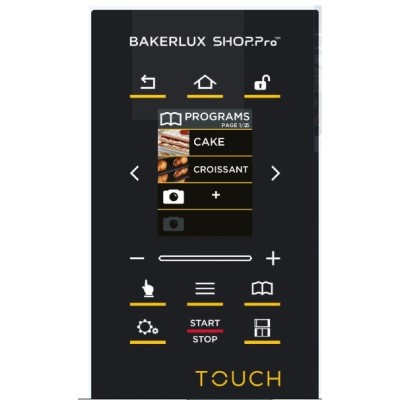 trouby Unox XEFT Stefania na 3 plechy 460x330 mm -BakerLux