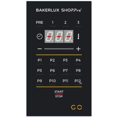 BAKERLUX SHOP.Pro™ GO na 4 vsuny 600x400 mm Rossella
