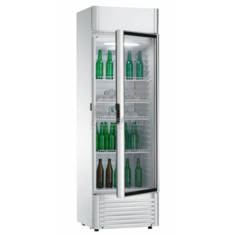 Chladící skříň XLS-350FGL - prosklené dveře