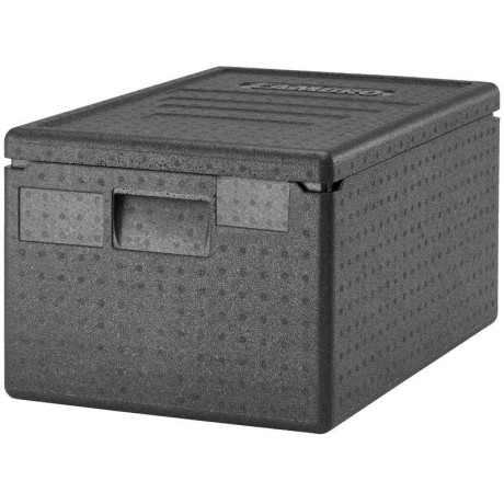 Termoizolační box Cam GoBox46 L, Cambro, GN 1/1, Černá, 600x400x(H)316mm
