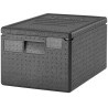 Termoizolační box Cam GoBox46 L, Cambro, GN 1/1, Černá, 600x400x(H)316mm