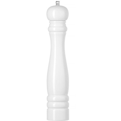 Dřevěný mlýnek na sůl, HENDI, Bílá, ø50x(H)113mm