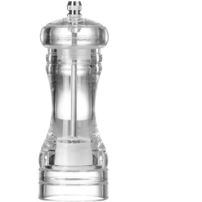 Akrylový mlýnek na pepř, HENDI, Průhledná, ø50x(H)113mm