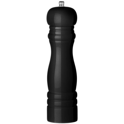 Dřevěný mlýnek na pepř, HENDI, Tmavé dřevo, ø57x(H)165mm