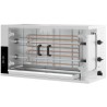 Kuřecí rožeň elektrický, HENDI, 2-úrovňové, 400V/6000W, 1150x550x(H)610mm
